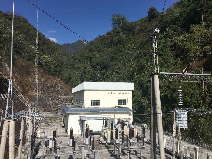 云南公養河水電站